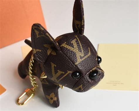 louis vuitton dog keychain dupe|louis vuitton coin pouch dupe.